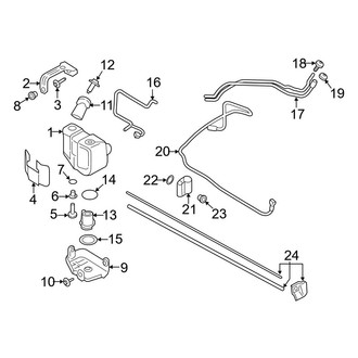 Ford OE - Emission System - Emission Components (Emission Reduction System), (Crew Cab 6.7L)