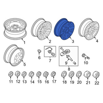 Ford OE - Wheel
