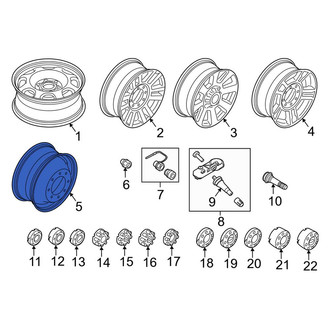 Ford OE - Wheel