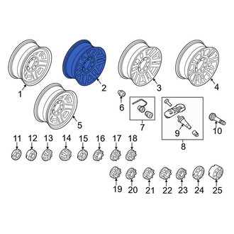 Ford OE - Wheel