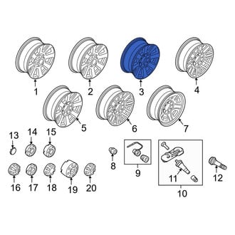 Ford OE - Wheel