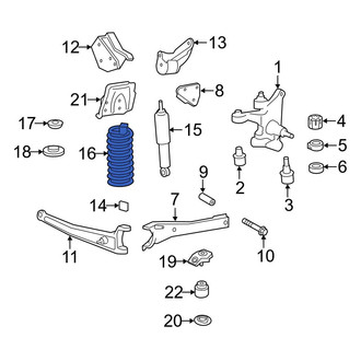 Ford OE - Front Coil Spring