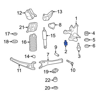 Ford OE - Front Upper Suspension Ball Joint