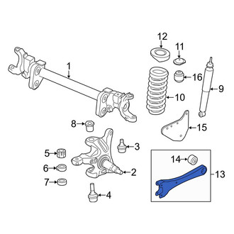 Ford OE - Front Right Radius Arm