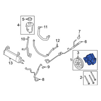 Ford OE - Power Steering Pump