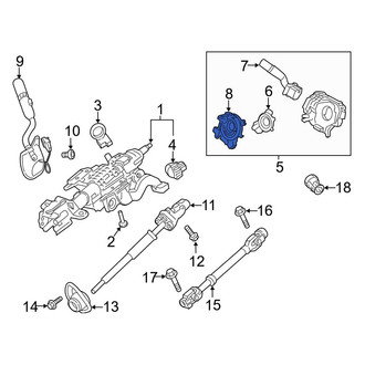 Ford OE - Air Bag Clockspring