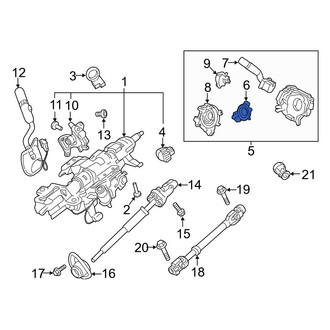 Ford OE - Steering Wheel Position Sensor