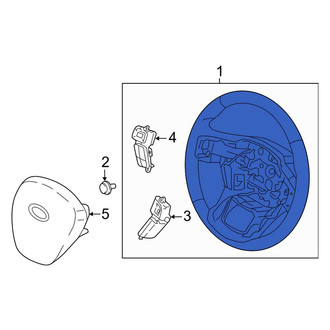 Ford OE - Steering Wheel