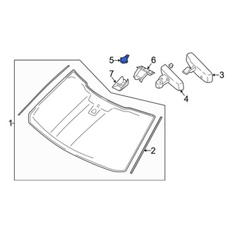 Ford OE - Front Rain Sensor