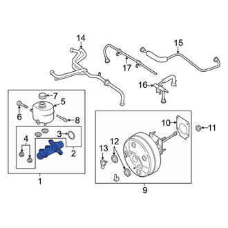 Ford OE - Brake Master Cylinder