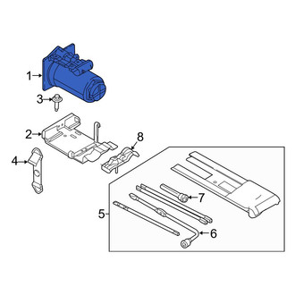 Ford OE - Floor Jack