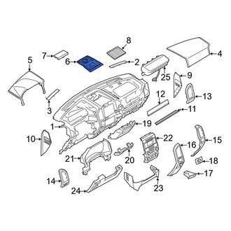 Ford OE - Right Instrument Panel Cover