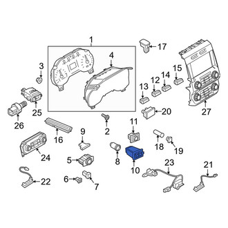 Ford OE - Trailer Brake Control