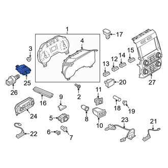 Ford OE - A/C Evaporator Temperature Sensor