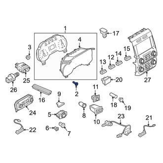 Ford OE - Headliner Screw