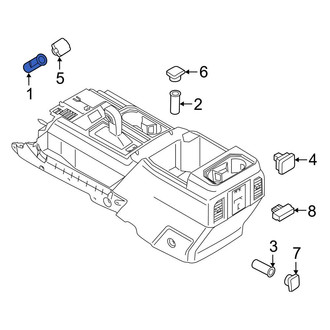 Ford OE - Front 12 Volt Accessory Power Outlet