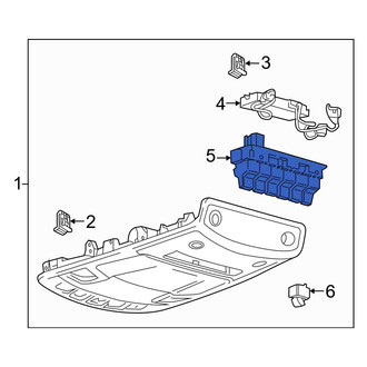 Ford OE - Combination Switch