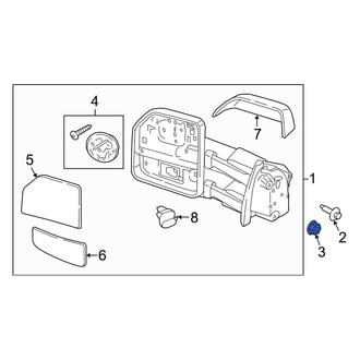 Ford OE - Door Mirror Nut