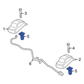 Ford OE - Clearance Light Assembly Nut