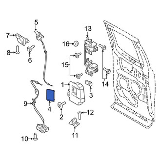 Ford OE - Rear Inner Exterior Door Handle Cover