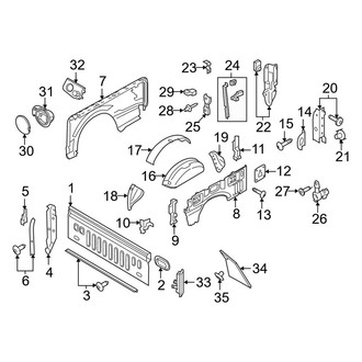 Ford OE - Pick Up Box - Box Assembly