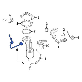 Ford OE - Fuel Sender and Hanger Assembly