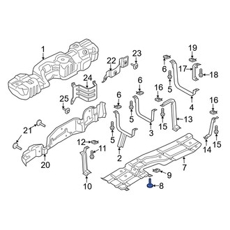 Ford OE - Exhaust System Hanger Bolt