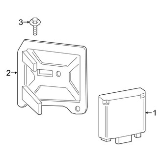 Ford OE - Electrical Components (Blind Spot Radar), (Crew Cab)