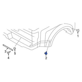 Ford OE - Rear Outer Side Marker Light