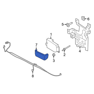 Ford OE - Cruise Control Distance Sensor Cover