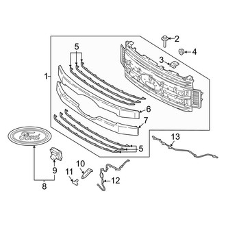 Ford OE - Grille & Components (Limited)