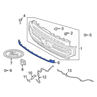 Ford OE - Front Grille Molding