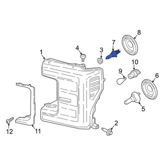 Ford OE - Front Side Marker Light Socket