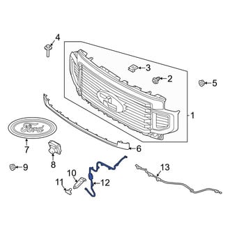 Ford OE - Front Headlight Washer Hose