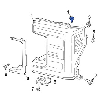 Ford OE - Headlight Mounting Screw
