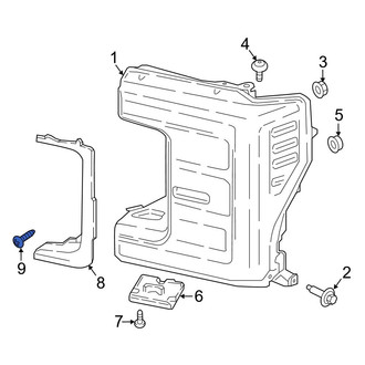 Ford OE - Headlight Mounting Screw