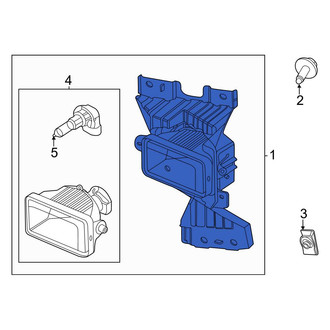 Ford OE - Front Right Fog Light