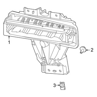 Ford OE - Front Lamps - Fog Lamps (LED)