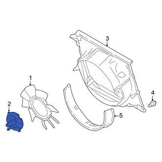 Ford OE - Engine Cooling Fan Clutch