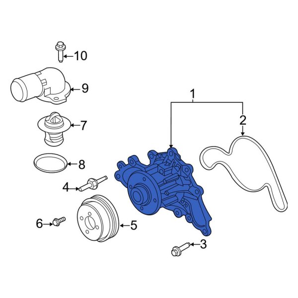 Engine Water Pump