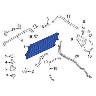 Ford OE - Radiator