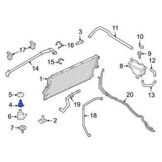 Ford OE - Engine Coolant Thermostat
