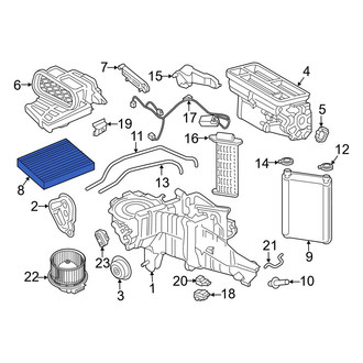 Ford OE - Cabin Air Filter