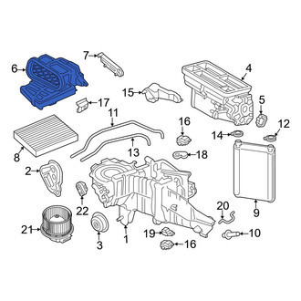 Ford OE - HVAC Air Inlet Housing
