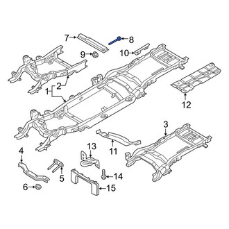 Ford OE - Transmission Crossmember Bolt