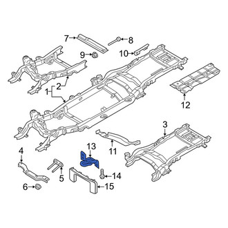Ford OE - Front Tow Hook