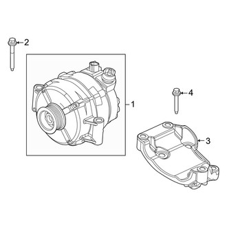 Ford OE - Electrical - Alternator (6.2L)