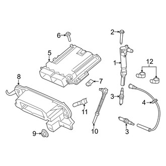 Ford OE - Electrical - Ignition System (6.2L)