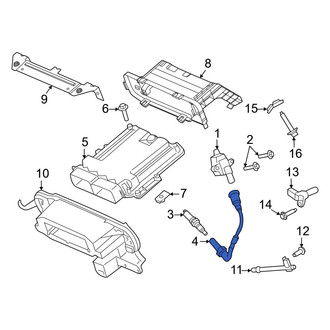 Ford OE - Spark Plug Wire
