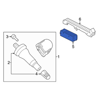 Ford OE - Keyless Entry Receiver